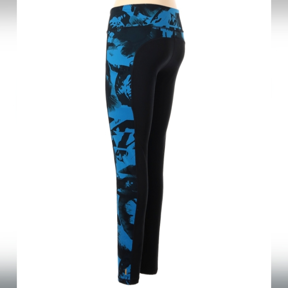 🥂 Lucy exercise leggings with decorative pattern, size medium